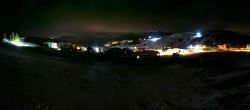 Archiv Foto Webcam Les Saisies - Panorama 03:00