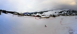 Archiv Foto Webcam Les Saisies - Panorama 17:00