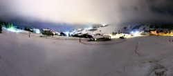 Archiv Foto Webcam Les Saisies - Panorama 23:00