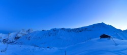 Archived image Webcam Grand Bornand Ski Resort: Top Station Maroly 06:00