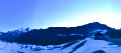 Archived image Webcam Grand Bornand Ski Resort: Top Station Maroly 05:00