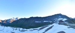 Archived image Webcam Grand Bornand Ski Resort: Top Station Maroly 06:00