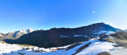 Archived image Webcam Grand Bornand Ski Resort: Top Station Maroly 07:00
