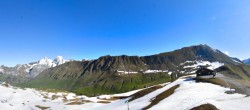 Archived image Webcam Grand Bornand Ski Resort: Top Station Maroly 09:00