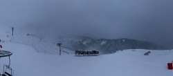 Archived image Webcam Grand Bornand Ski Resort: Top Station Maroly 13:00