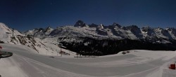 Archiv Foto Webcam Grand Bornand: Bergstation Maroly 01:00