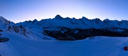 Archiv Foto Webcam Grand Bornand: Bergstation Maroly 07:00