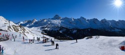 Archiv Foto Webcam Grand Bornand: Bergstation Maroly 11:00