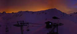 Archived image Webcam Grand Bornand Ski Resort: Top Station Maroly 06:00