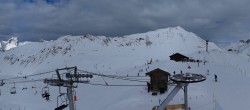 Archived image Webcam Grand Bornand Ski Resort: Top Station Maroly 13:00