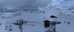 Archived image Webcam Grand Bornand Ski Resort: Top Station Maroly 15:00