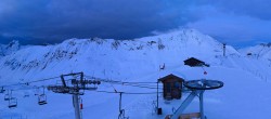 Archived image Webcam Grand Bornand Ski Resort: Top Station Maroly 17:00