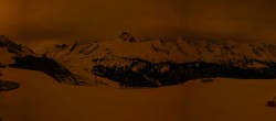 Archiv Foto Webcam Grand Bornand: Bergstation Maroly 05:00