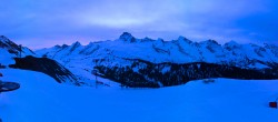 Archiv Foto Webcam Grand Bornand: Bergstation Maroly 06:00