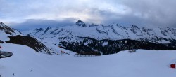 Archiv Foto Webcam Grand Bornand: Bergstation Maroly 07:00