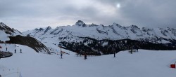 Archiv Foto Webcam Grand Bornand: Bergstation Maroly 09:00