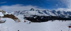 Archiv Foto Webcam Grand Bornand: Bergstation Maroly 13:00