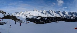 Archiv Foto Webcam Grand Bornand: Bergstation Maroly 15:00