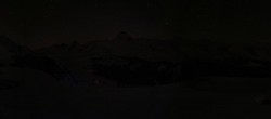 Archiv Foto Webcam Grand Bornand: Bergstation Maroly 23:00