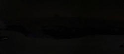 Archiv Foto Webcam Grand Bornand: Bergstation Maroly 01:00