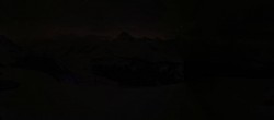 Archiv Foto Webcam Grand Bornand: Bergstation Maroly 03:00