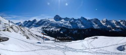 Archiv Foto Webcam Grand Bornand: Bergstation Maroly 09:00