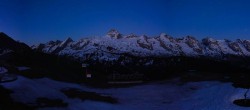 Archiv Foto Webcam Grand Bornand: Bergstation Maroly 21:00
