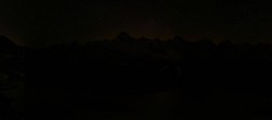 Archiv Foto Webcam Grand Bornand: Bergstation Maroly 02:00