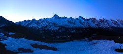 Archiv Foto Webcam Grand Bornand: Bergstation Maroly 06:00