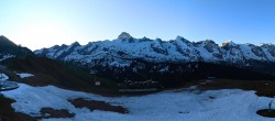Archiv Foto Webcam Grand Bornand: Bergstation Maroly 07:00