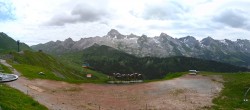 Archived image Webcam Grand Bornand Ski Resort: Top Station Maroly 11:00