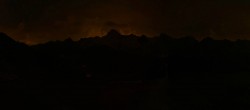Archiv Foto Webcam Grand Bornand: Bergstation Maroly 01:00