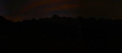 Archiv Foto Webcam Grand Bornand: Bergstation Maroly 03:00