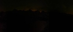 Archived image Webcam Grand Bornand Ski Resort: Top Station Maroly 23:00