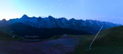 Archived image Webcam Grand Bornand Ski Resort: Top Station Maroly 05:00