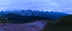 Archiv Foto Webcam Grand Bornand: Bergstation Maroly 21:00