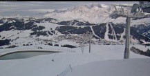 Archived image Webcam Les Saisies - Top station chairlift Bisanne 15:00