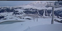 Archived image Webcam Les Saisies - Top station chairlift Bisanne 17:00