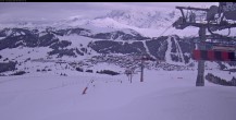 Archived image Webcam Les Saisies - Top station chairlift Bisanne 15:00