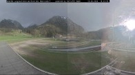 Archived image Oberstdorf: Webcam Cross Country Stadium 17:00