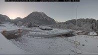 Archived image Oberstdorf: Webcam Cross Country Stadium 07:00