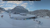 Archived image Oberstdorf: Webcam Cross Country Stadium 09:00