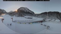 Archived image Oberstdorf: Webcam Cross Country Stadium 09:00