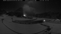 Archiv Foto Webcam Langlaufstadion Oberstdorf 03:00