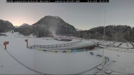 Archiv Foto Webcam Langlaufstadion Oberstdorf 07:00