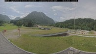 Archiv Foto Webcam Langlaufstadion Oberstdorf 11:00