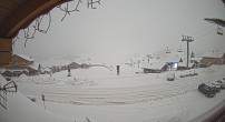 Archiv Foto Webcam Les Saisies - Talstation Boetet 13:00