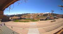 Archived image Webcam Les Saisies - Base station Boetet 11:00