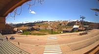 Archived image Webcam Les Saisies - Base station Boetet 13:00