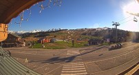 Archived image Webcam Les Saisies - Base station Boetet 17:00